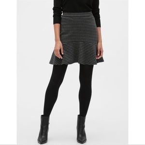 Banana republic houndstooth skirt